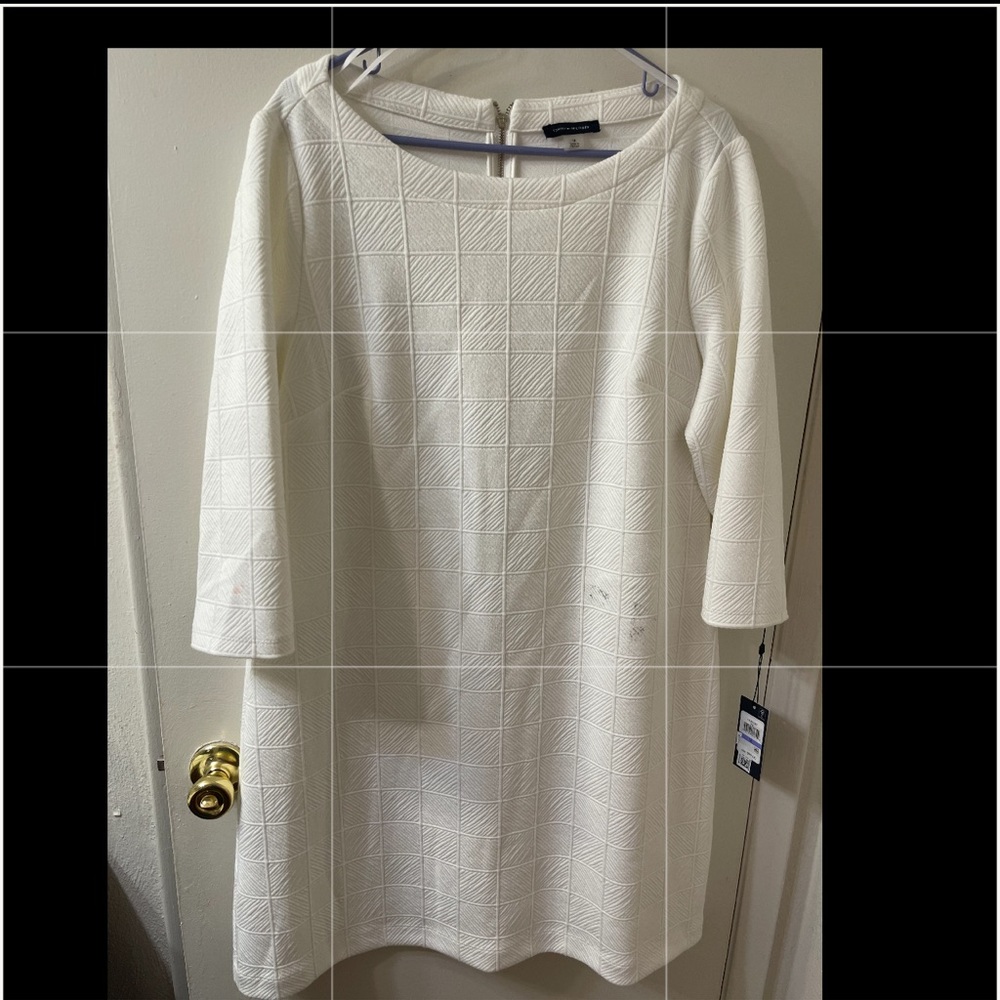 Tommy Hilfiger white dress